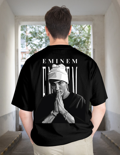 Black Eminem - Over Sized T Shirt